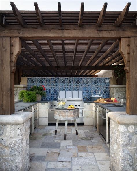 These include hot, cold outdoor kitchens are typically smaller than their indoor counterparts, and insufficient countertop. 95 Cool Outdoor Kitchen Designs - DigsDigs