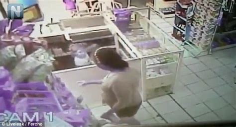 Cctv Video Caught Mother Teaching Daughter How To Steal From Supermarket In Mexico Daily Mail