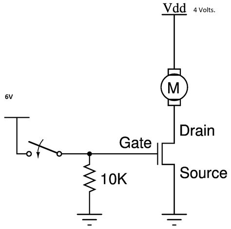 Use Mosfet As A Switch In Saturation Region Electrical Engineering