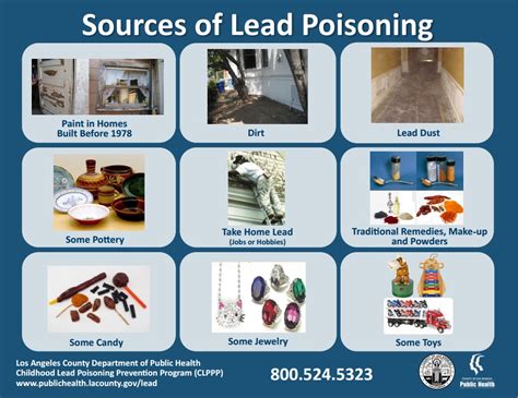 Public Should Take Precautions Against Lead Poisoning