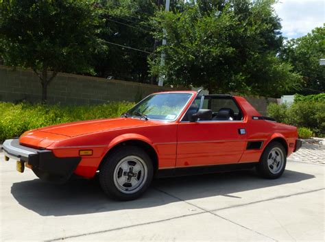Discover 108 Images 1982 Fiat X19 For Sale Vn