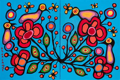 The Four Rs Of Morrisseau Art Gallery Of Hamilton