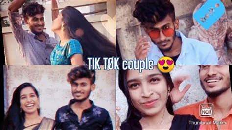 Cute Couples Tik Tok Videos Tamil Youtube