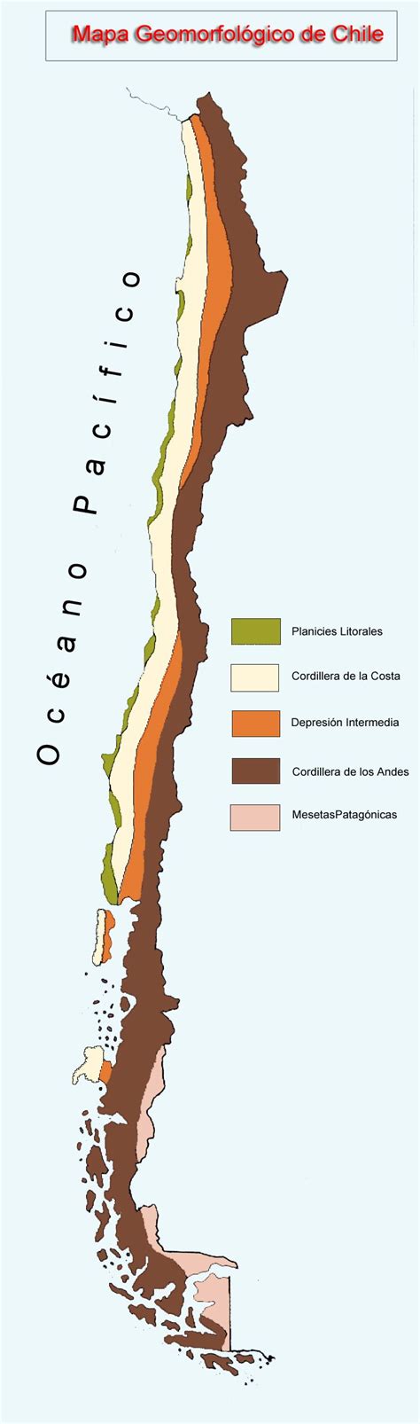 Cordillera De Los Andes Mapa Mapa De Rios