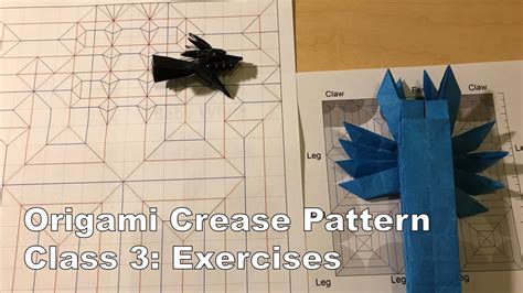 How To Work With Origami Crease Pattern Origami