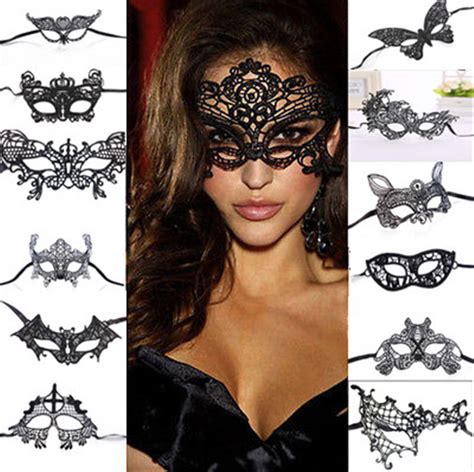 Fashion Sexy Lace Eye Mask Venetian Masquerade Ball Party