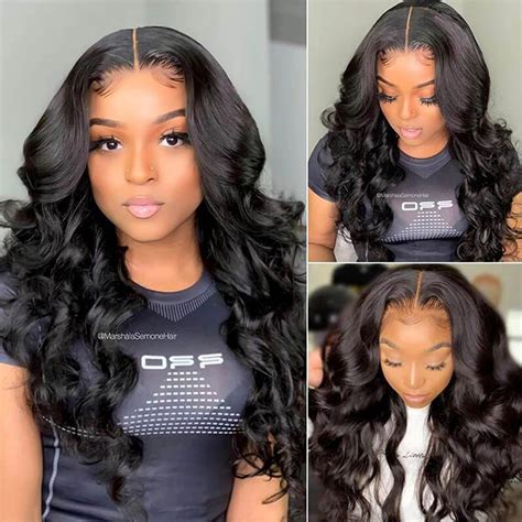 Pre Bleached Knots Full Lace Wig Body Wave Abbily Full Lace Wig Human