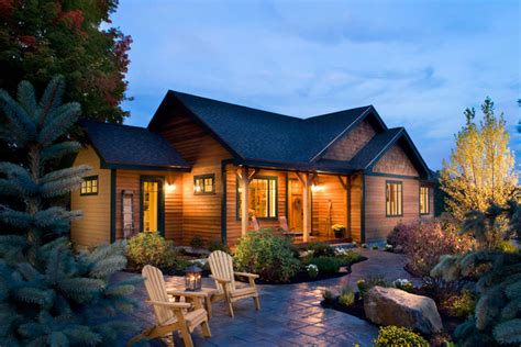 There are many options for configuration, so you easily make your living space exactly what you're hoping for. Cabin Plan: 1,416 Square Feet, 3 Bedrooms, 2 Bathrooms - 1907-00004