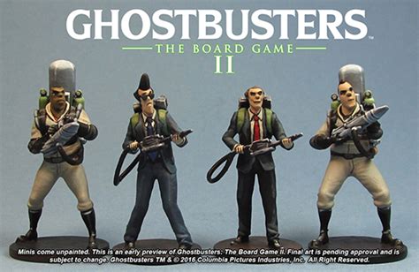Action Figure Insider Ghostbusters The Board Game Ii From Cryptozoic