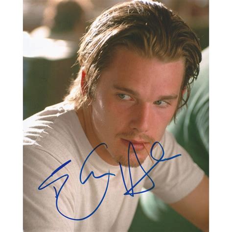 Ethan Hawke Autograph