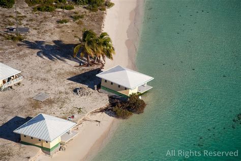 Overflightstock™ Beach Houses Anegada Island British Virgin Islands