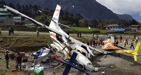 Fear Of Landing Fatal Crash At Lukla