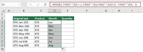 New How To Split Words In Excel Using Formula Pics Formulas