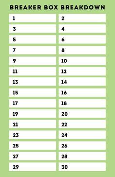 We did not find results for: Free Printable Circuit Breaker Panel Labels | charlotte ...