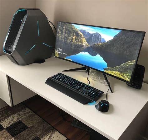 Rate This Alienware Setup 1 10👽 Follow Thesetupbeast For Daily