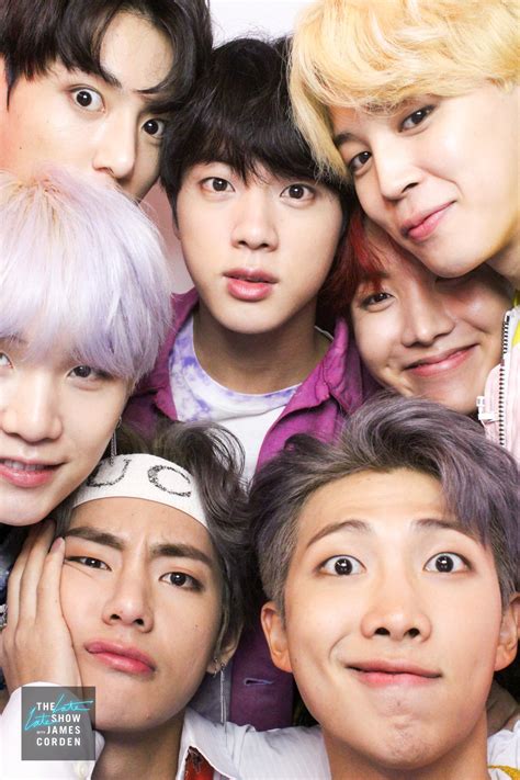 Bts On The Late Late Show Bts Photo 41199549 Fanpop