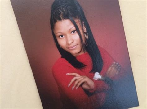 Niece is 16 and 8 months old and she just got her g2. Nicki Minaj shared a brilliant throwback photo from when ...