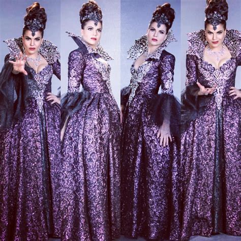 Lana Parrilla As The Evil Queen On Once Upon A Time Instagram Lparrilla Queen Outfits