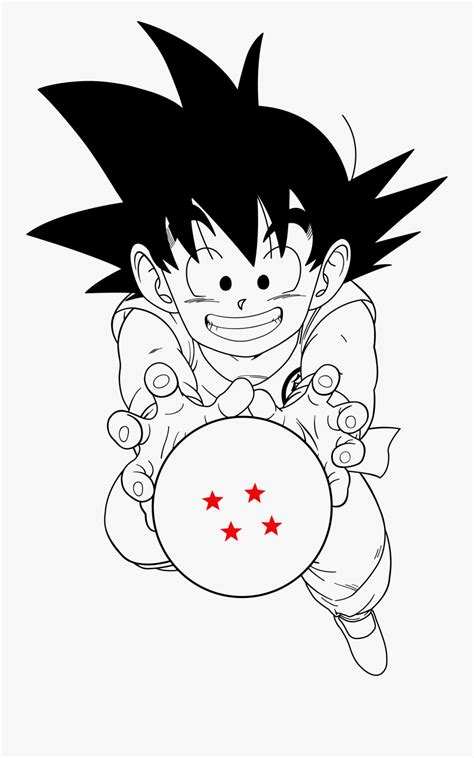 Free Download Kid Goku Clipart Goku Piccolo Dragon - Dragon Ball Png