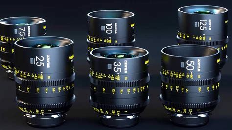 Dzofilm Presets The Vespid Primes Affordable Full Frame Cinema Lenses Ymcinema The