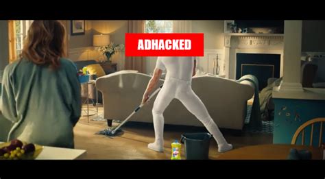 You may only post if you are funny. Mr. Clean - Cleaner of your dreams - Welcome to Adhacked.