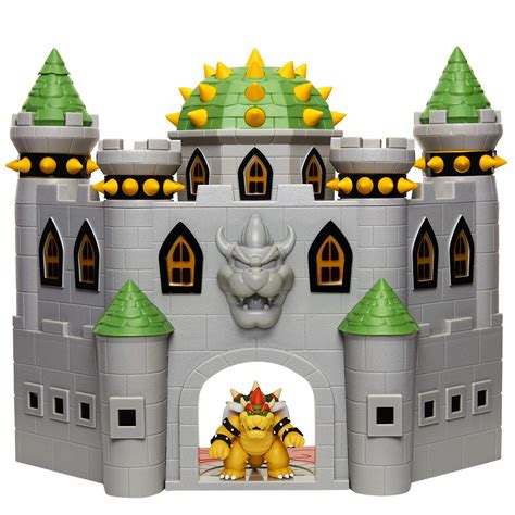 Buy Nintendo Bowsers Castle Super Mario Deluxe Bowsers Castle Playset