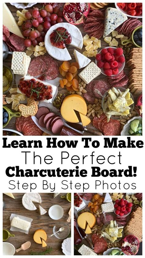 How To Make A Perfect Charcuterie Board Step By Step Photos 2022