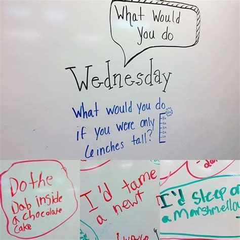 Have fun copying these funny whiteboard quotes onto your whiteboards! 53 best Wednesday Whiteboard Messages images on Pinterest ...