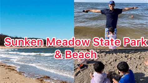 Sunken Meadow State Park And Beach Long Island New York Youtube