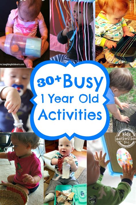 Keep Baby Stimulated With 30+ Busy Activities For 1-Year-Olds!