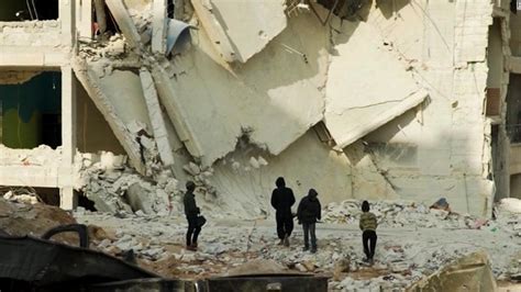 Syrians Rebuild War Torn Historic City Of Homs Cnn Video