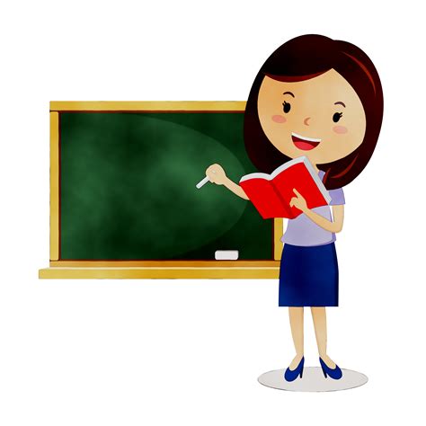 Animated Teacher Clipart Free Download On Clipartmag Riset