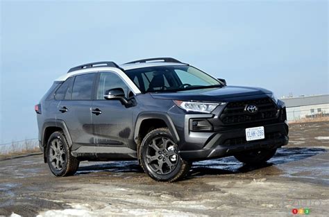 Toyota Off Road Suv Reviews 2020 Toyota Rav4 Trd Off Road Is More