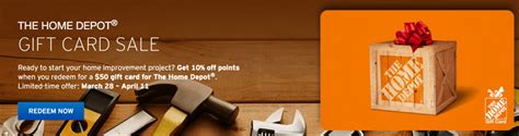 By authorizing online bill pay, i authorize citibank, n.a. Citi ThankYou Home Depot Gift Card Promotion: 4,500 Points for $50 Gift Card