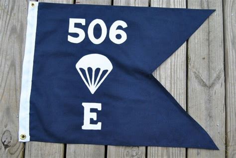 Easy Company 506th Pir Flag