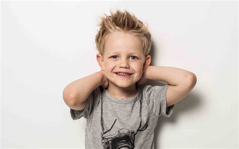 Here are pictures of the coolest haircuts for teenage boys for your inspiration 30 Fun & Trendy Little Boy Haircuts For Any Occasion