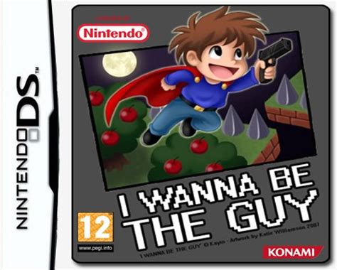 I Wanna Be The Guy Nds Cover By Kxichi On Deviantart