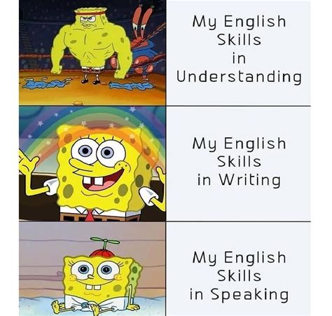 When English Is Not Your First Language Rmemes