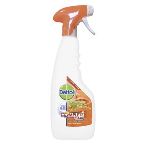 Dettol Multi Purpose Kitchen Trigger Spray Fresh Cotton Breeze 440ml Made In Uk Lazada Singapore