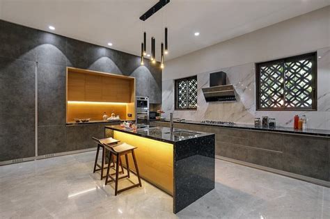 Samprat Bungalow By Design Studio Associates Modern Home Interior