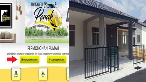 Permohonan Program Rumah Perakku 2020 Bagi Golongan B40 ...