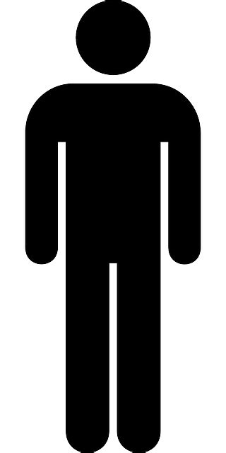Männlich Toilette Öffentlichkeit · Kostenlose Vektorgrafik Auf Pixabay