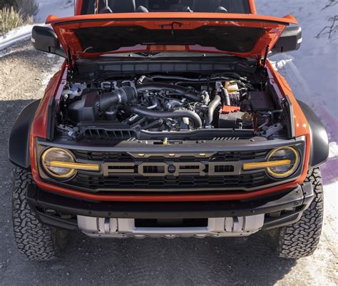Ford Bronco Raptor Estreia Com Itens Da Divisão De Competição Da Marca