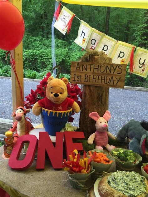 1000 Images About Winnie The Pooh Party Ideas On Pinterest Piglets