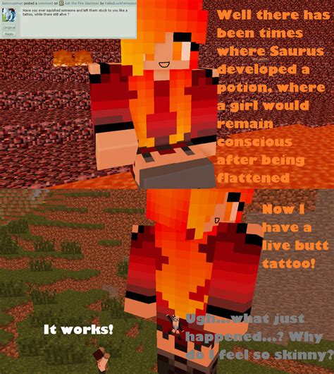 Ask The Fire Giantess 9 By Distortingreality On Deviantart