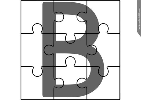 Letter B Puzzle Printable Printable Crossword Puzzles
