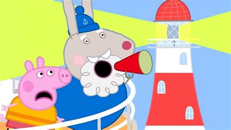 Peppa Pig En Español Episodios Completos El Faro Del Abuelo Rabbit