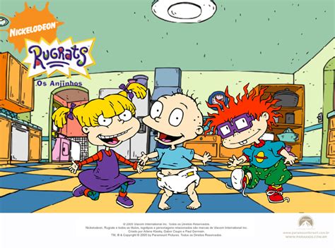 rugrats angelica pickles kiss