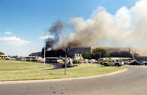 Fbi Releases Horrifying New Photos Of Pentagon After 911 Attack Complex