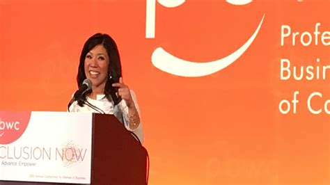 Abc7s Kristen Sze Speaks At Professional Businesswomen Of California